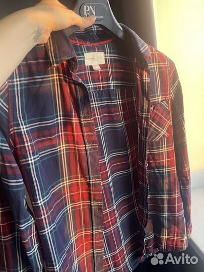 Клетчатая рубашка женская Springfield