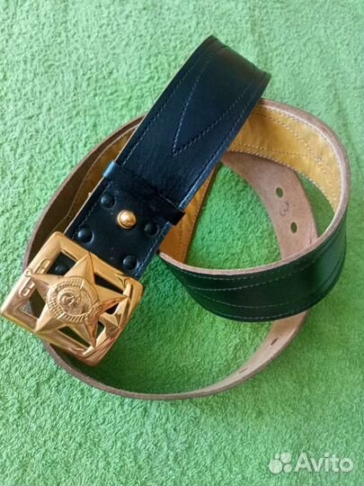 Портупея Адмиральская вмф СССР 1989г