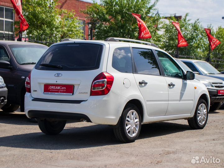 LADA Kalina 1.6 МТ, 2016, 195 000 км