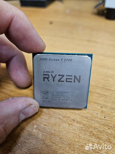 Процессор ryzen 7 2700