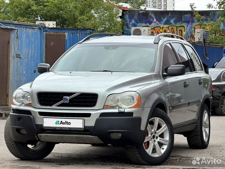 Volvo XC90 2.5 AT, 2003, 255 000 км