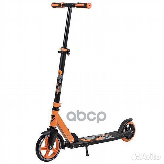Самокат 2-х колесный 180/145 мм Городской детск
