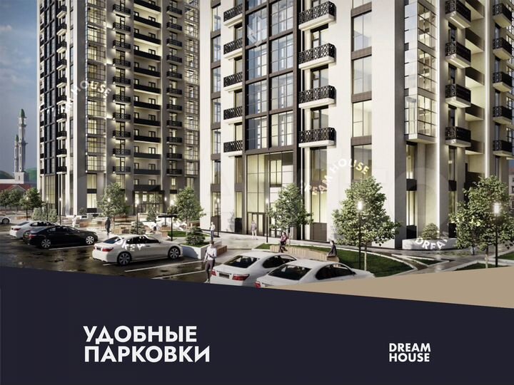 1-к. квартира, 43,9 м², 10/16 эт.