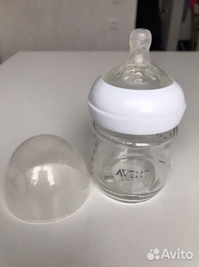 Бутылочка avent стекло 120мл