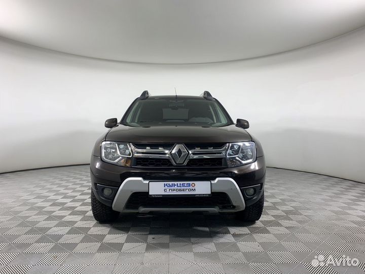 Renault Duster 2.0 AT, 2017, 91 000 км