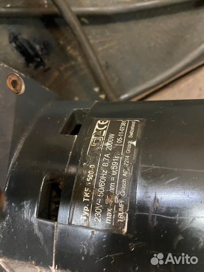 Кромкорез Trumpf TKF 1500-0