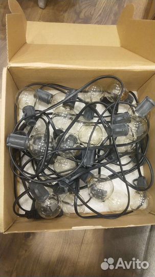 Ретро гирлянда