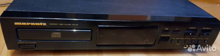 CD плеер- ы, Marantz and Yamaha