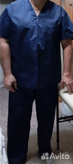 Медицинский костюм мужской хирургический