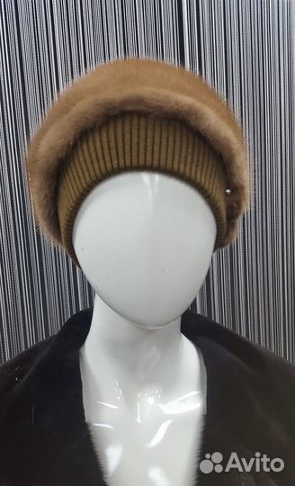 Шапка из норки шн-31