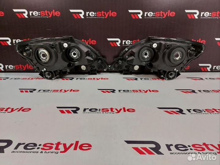 Фары Lexus RX300 1997-2003 Темные U1904