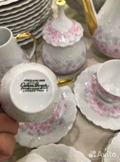 Сервиз кофейный Limoges