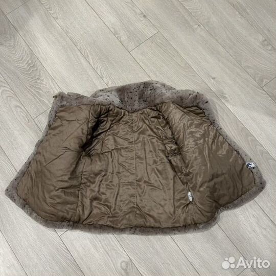 Шубка цигейковая детская СССР