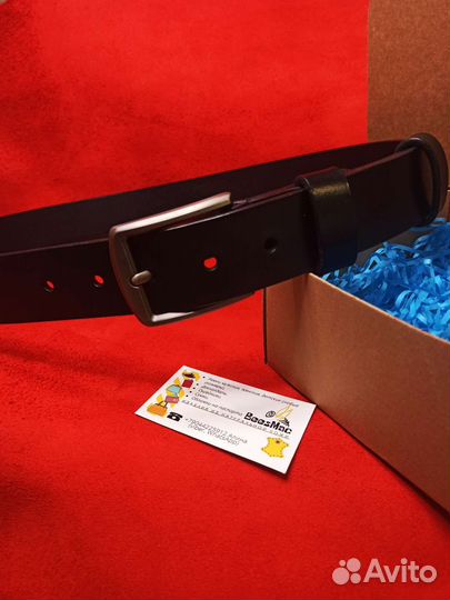 Ремень мужской натуральная кожа