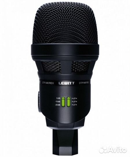Микрофон lewitt DTP640 REX