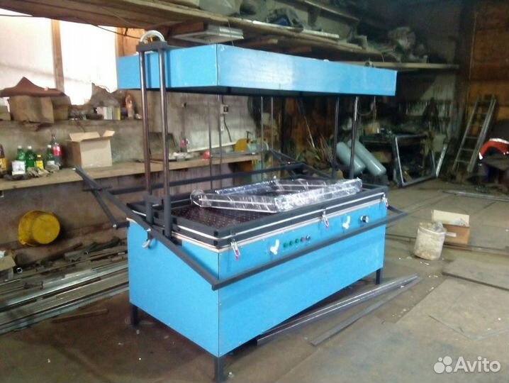 Вакуумно-формовочные станки 1500х1000