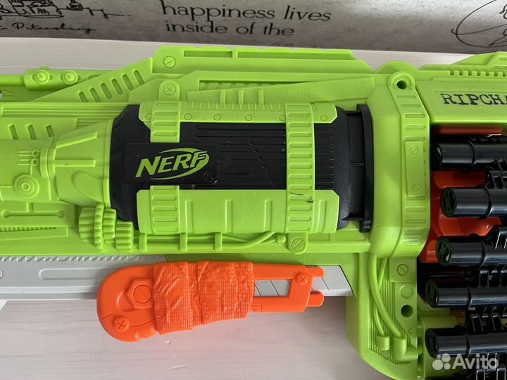 Nerf Бластер Нерф Зомби Страйк Цепевик