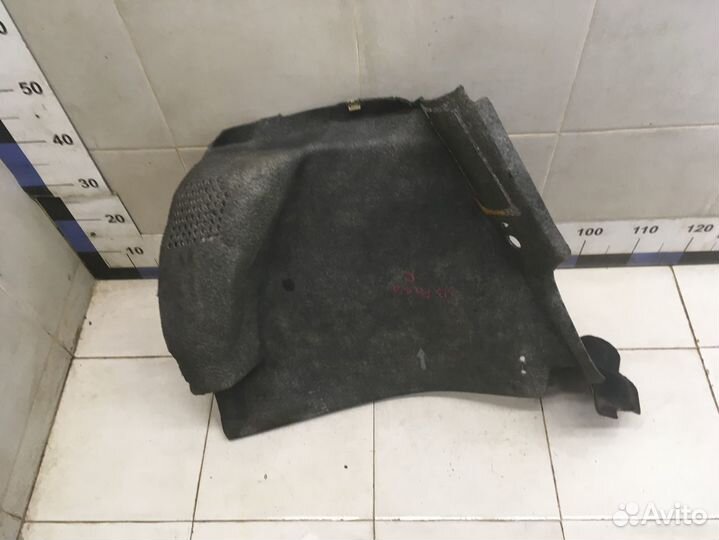 Обшивка багажника Fabia 1999-2006