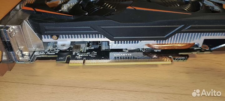 Видеокарта gigabyte gtx 1060 6gb