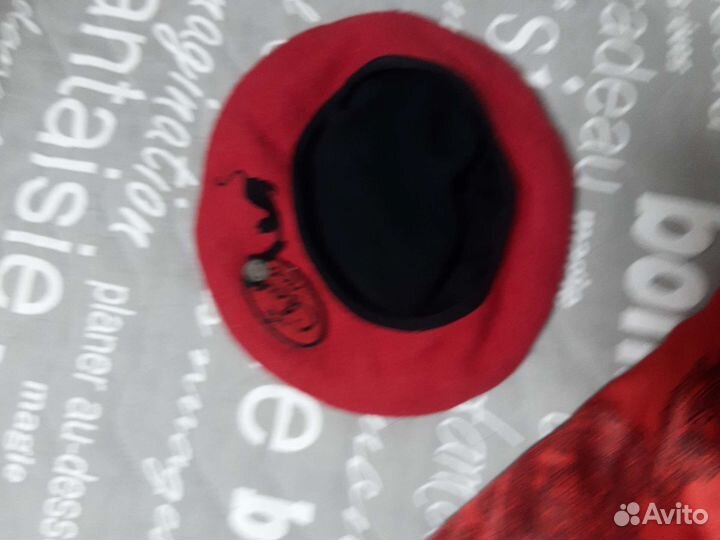 Комплект шапка и снуд женский