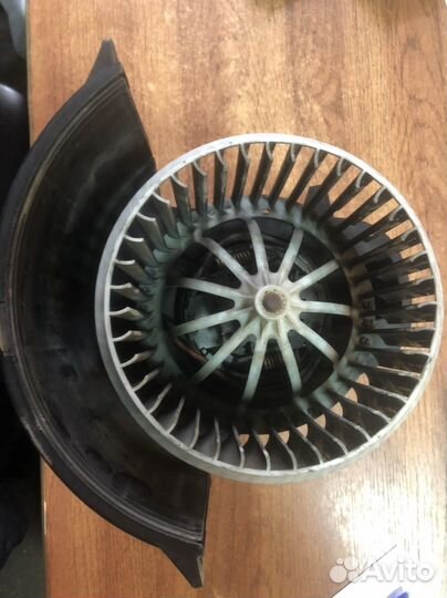 Мотор печки taureg WV porche