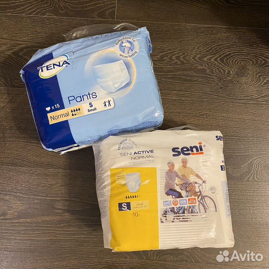 Памперсы для взрослых разные