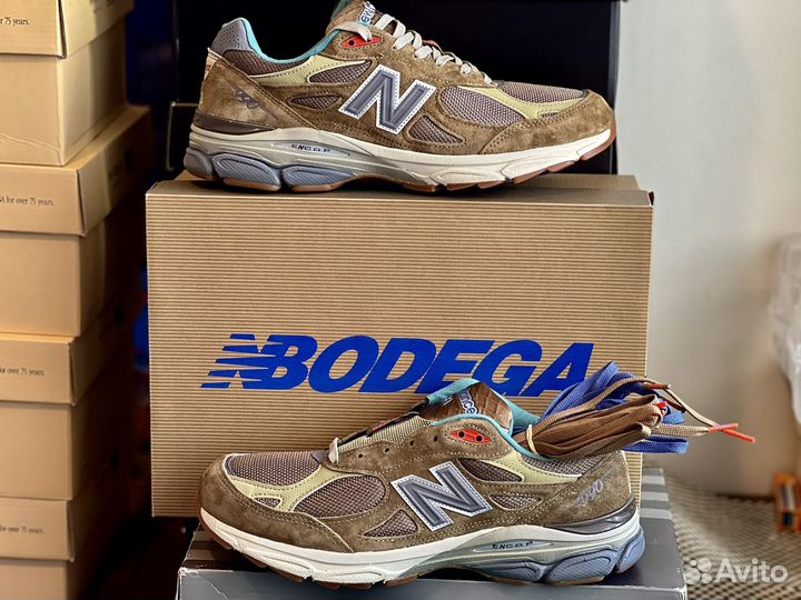 New Balance 990 DB3 Bodega Limited Edition