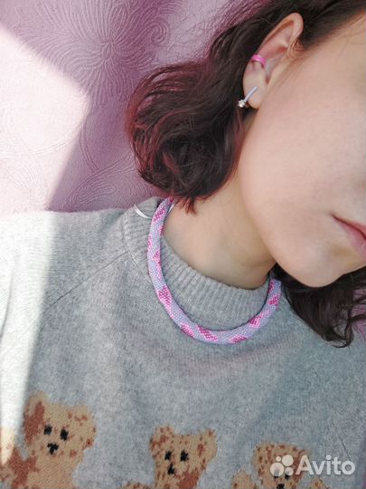 Бисерный жгут 