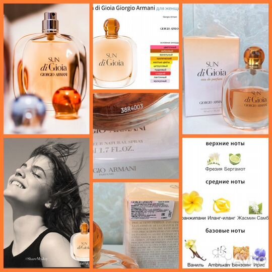 Парфюмерия из личной коллекции