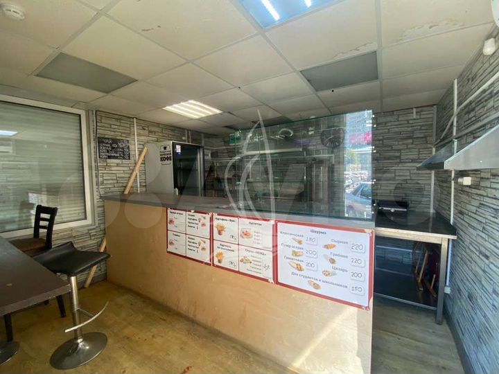 Павильон под шаурму, 15 кв