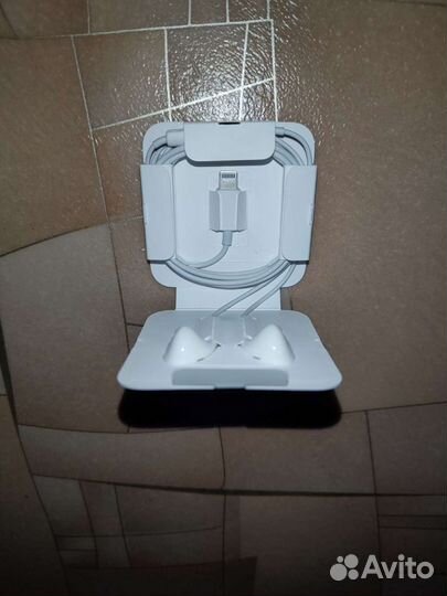Наушники apple earpods lightning