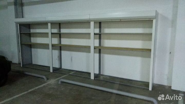 Шкаф ролетный для гаража и парковок