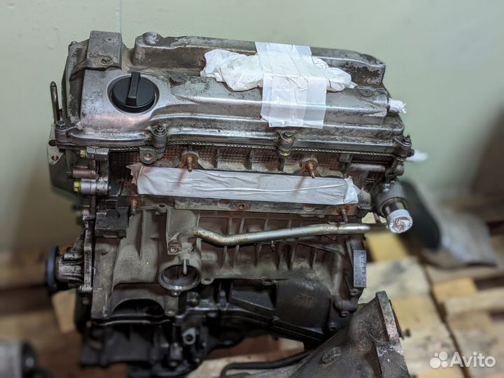 Двигатель 2AZ-FE Toyota camry