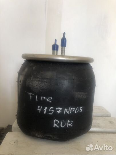 Пневморессора ROR пласт.стакан 4157NP05 firestone
