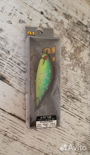 Воблер Pontoon21 Bet-A-Shad 63F