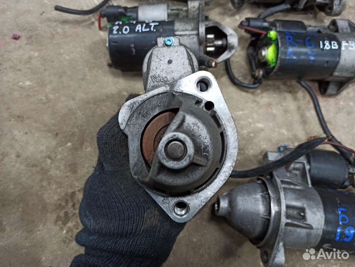 Стартер Passat b5 Audi a4b6 1.9 tdi