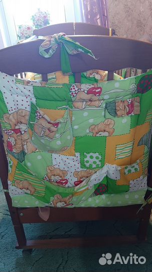 Бортики в кроватку