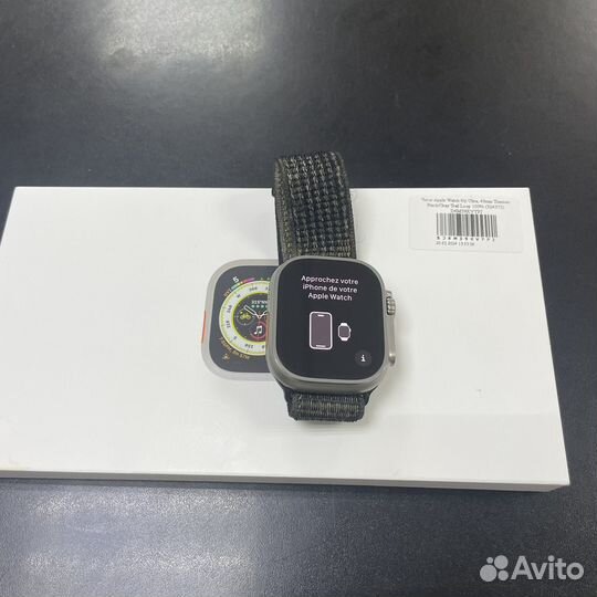 Apple Watch Ultra 49mm Titanium Black 324372