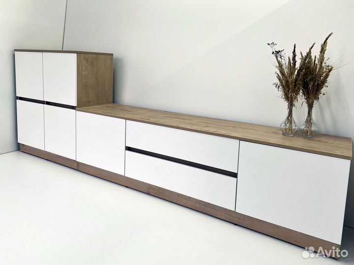 Модульная стенка для гостиной