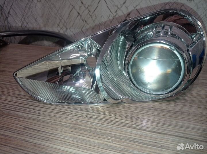 Отражатель в фару рено флюенс левый