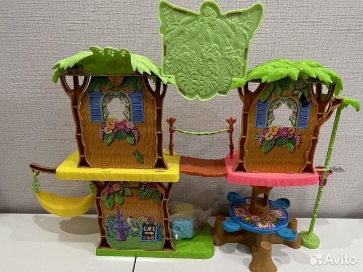 Энчантималс enchantimals кафе джунгли набор
