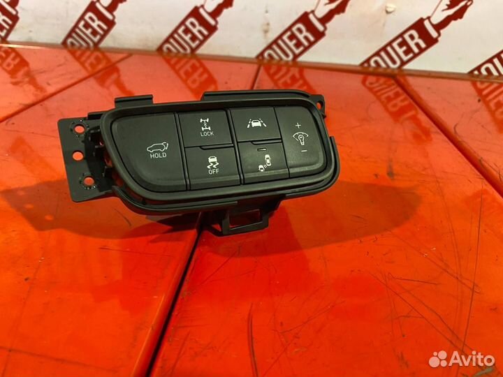 Блок кнопок торпедо hyundai Santa Fe IV 4 2020 год