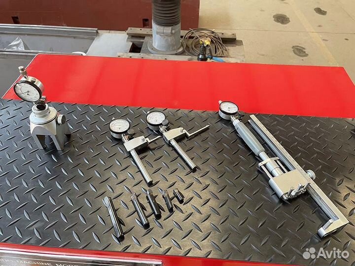 Горизонтально-расточной станок T8115 монтаж