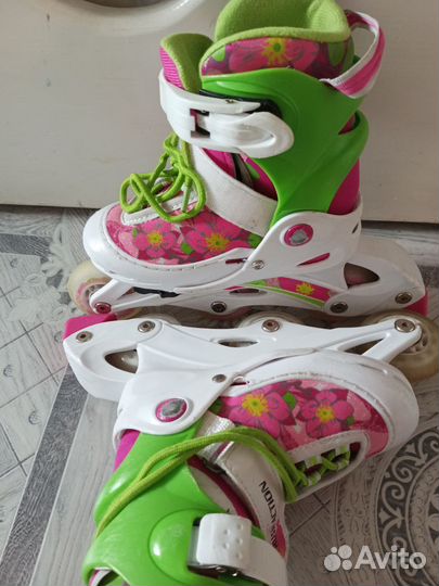 Роликовые коньки детские