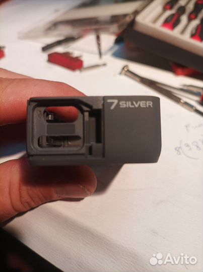 Gopro hero 7 silver корпус