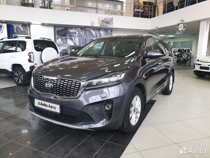 Kia Sorento Prime 2.2 AT, 2019, 108 627 км