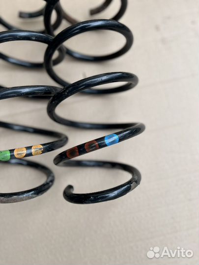 Volkswagen tiguan пружина передняя