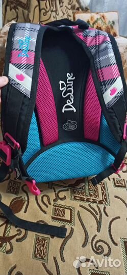 Рюкзак школьный ортопедический для девочки