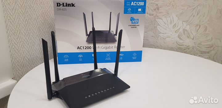 Wi-Fi роутер D-Link DIR-1260/RU/R1A Black