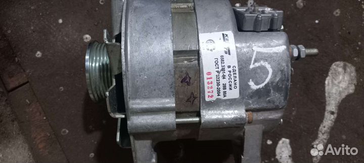 Генератор маз камаз иномарка 24в